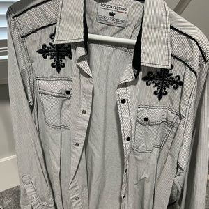 Mens short sleeve and long sleeve shirts from Buckle, Nike, Under Armor & more